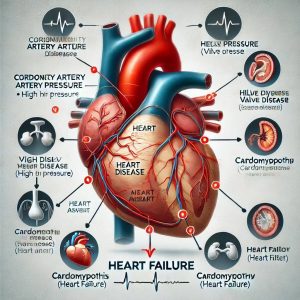 🫀<strong>آیا مشکلات قلبی میتوانند زوال عقل را تسریع کنند؟</strong> 🫀<strong>آیا مشکلات قلبی میتوانند زوال عقل را تسریع کنند؟</strong>